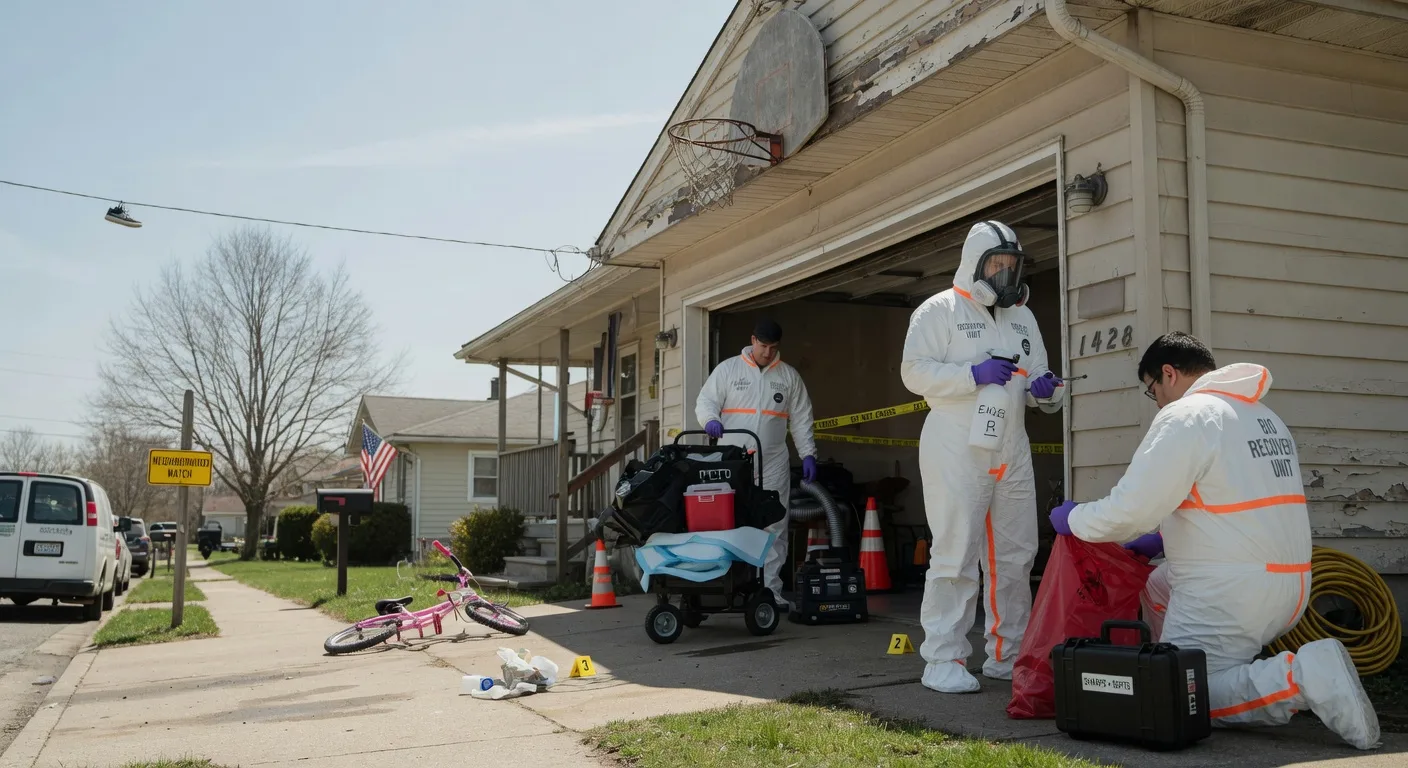 Biohazard Cleanup in Latrobe, PA near me